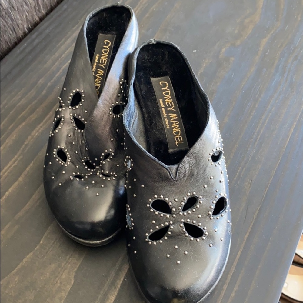 Cydney Mandel Hans made shoes